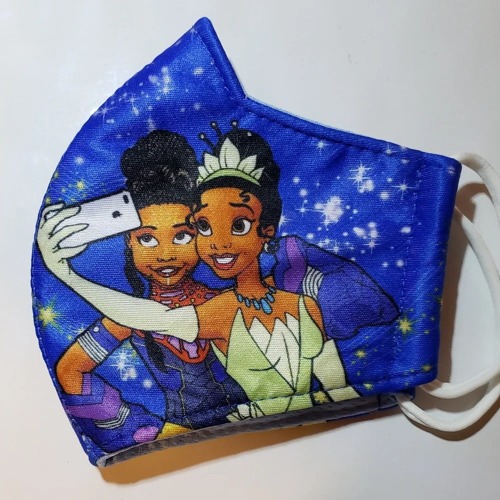Disney Princess Face Mask for Kids